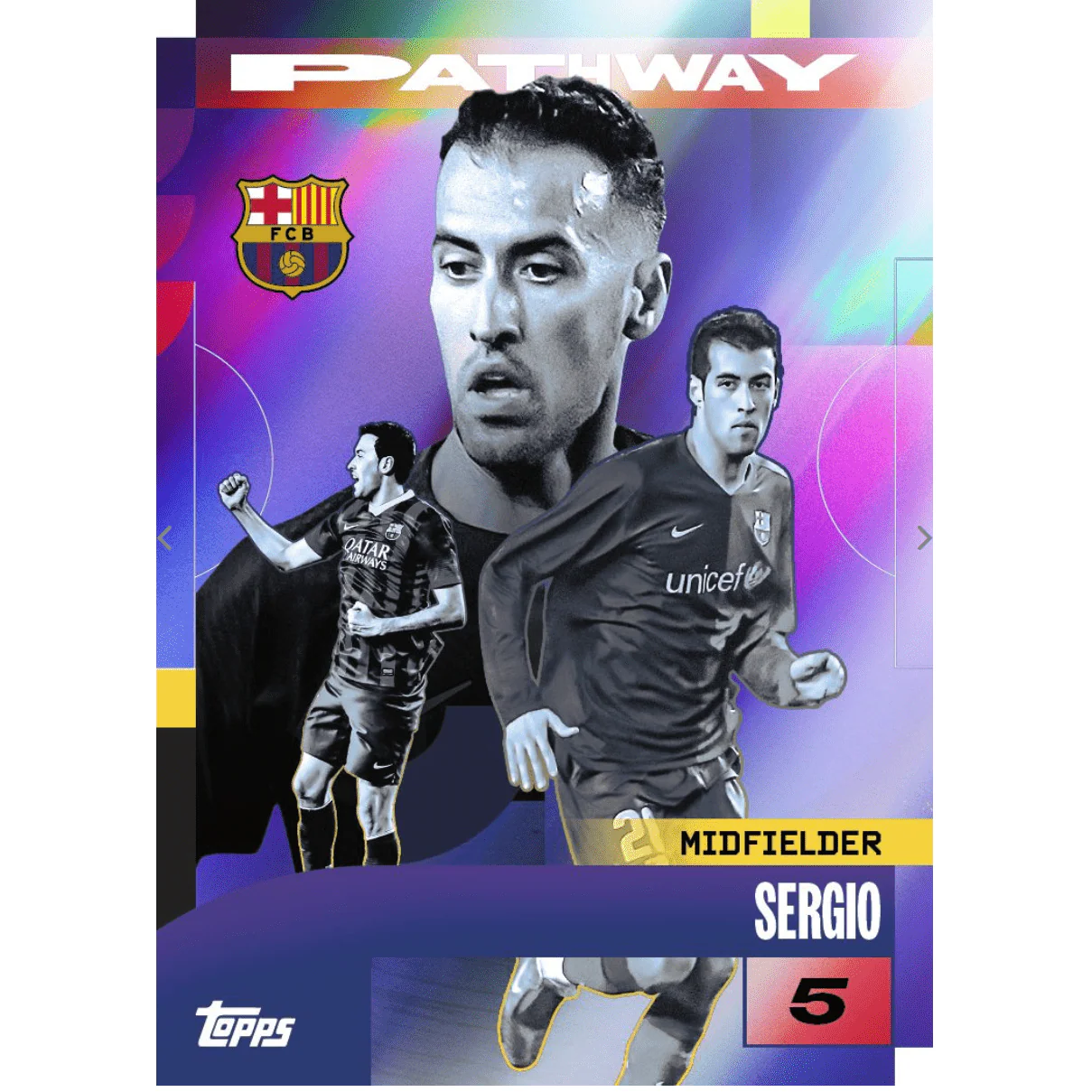 Topps FC Barcelona - Team Set 2024/25 - Image 3