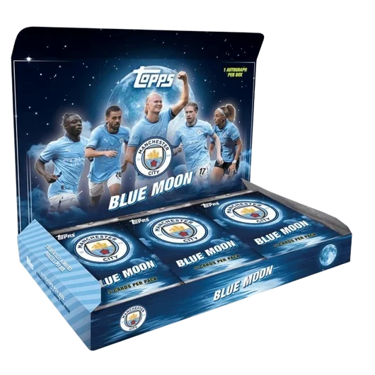 Topps | Manchester City Blue Moon 2024-25