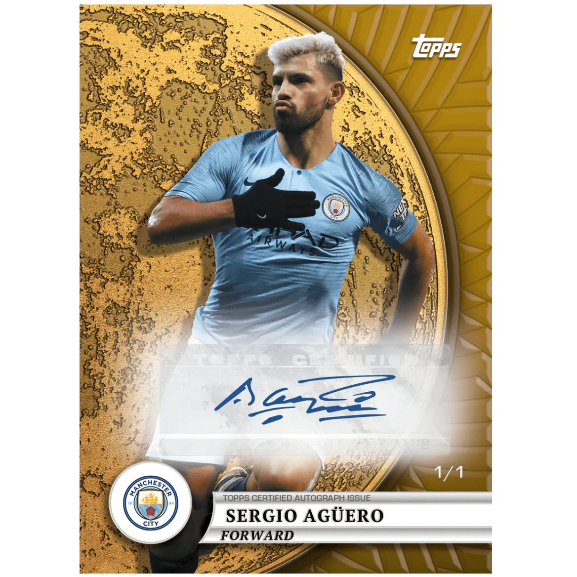 Topps | Manchester City Blue Moon 2024-25 - Image 2