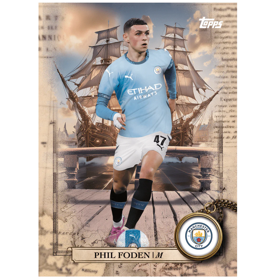 Topps | Manchester City Blue Moon 2024-25 - Image 3