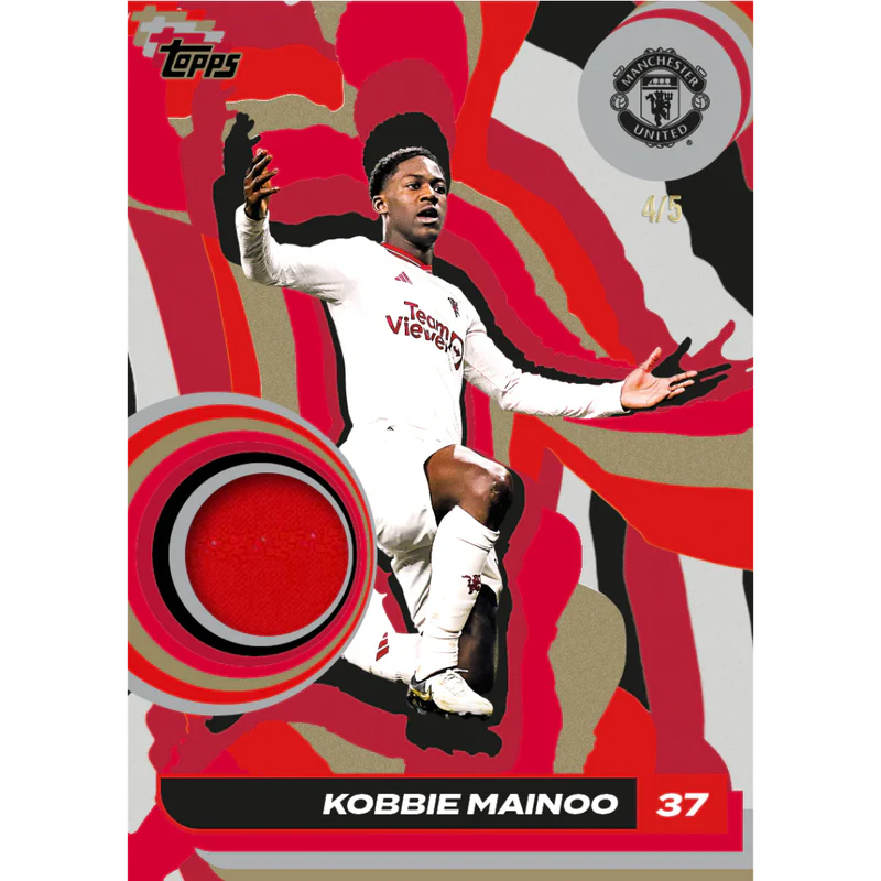 Topps | Manchester United Team Set 2024/25 - Image 2