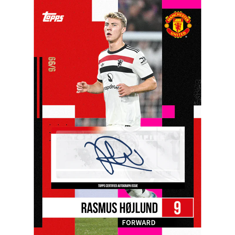 Topps | Manchester United Team Set 2024/25 - Image 4