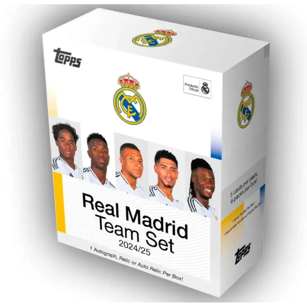 Topps | Real Madrid - Team Set 2024/25
