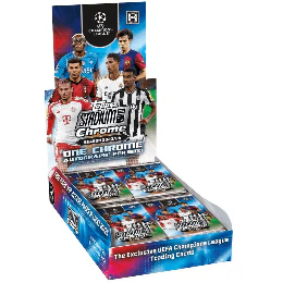 Topps | Stadium Club Chrome UEFA 2023/24 - Hobby Box - 1 Autograph