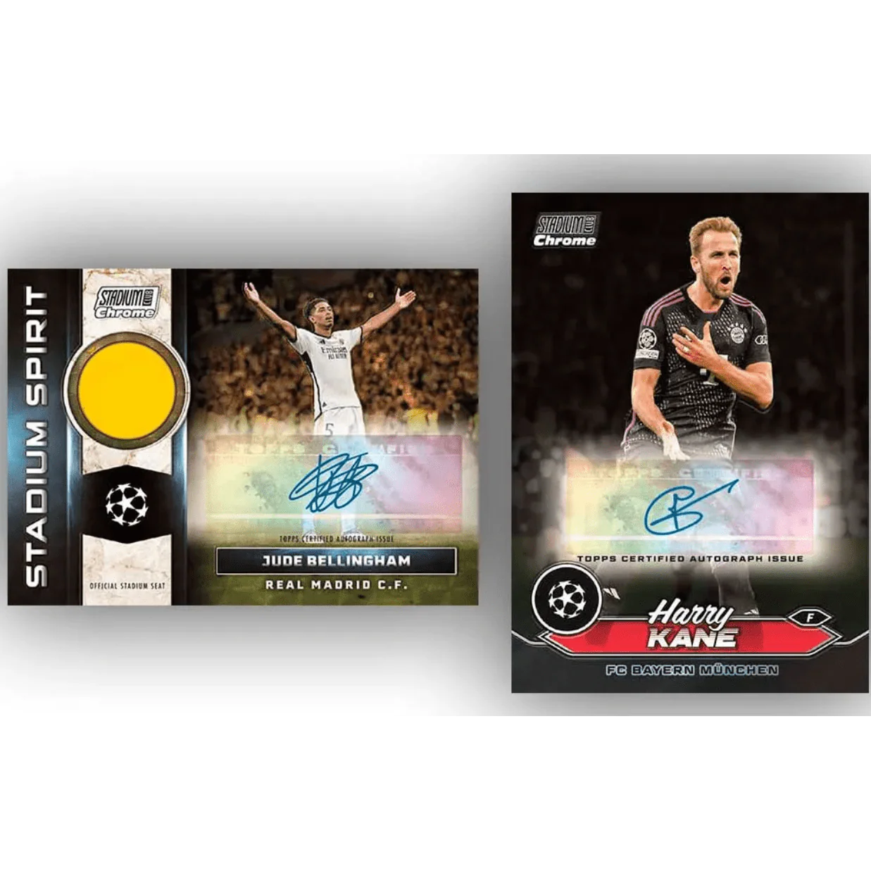 Topps | Stadium Club Chrome UEFA 2023/24 - Hobby Box - 1 Autograph - Image 2