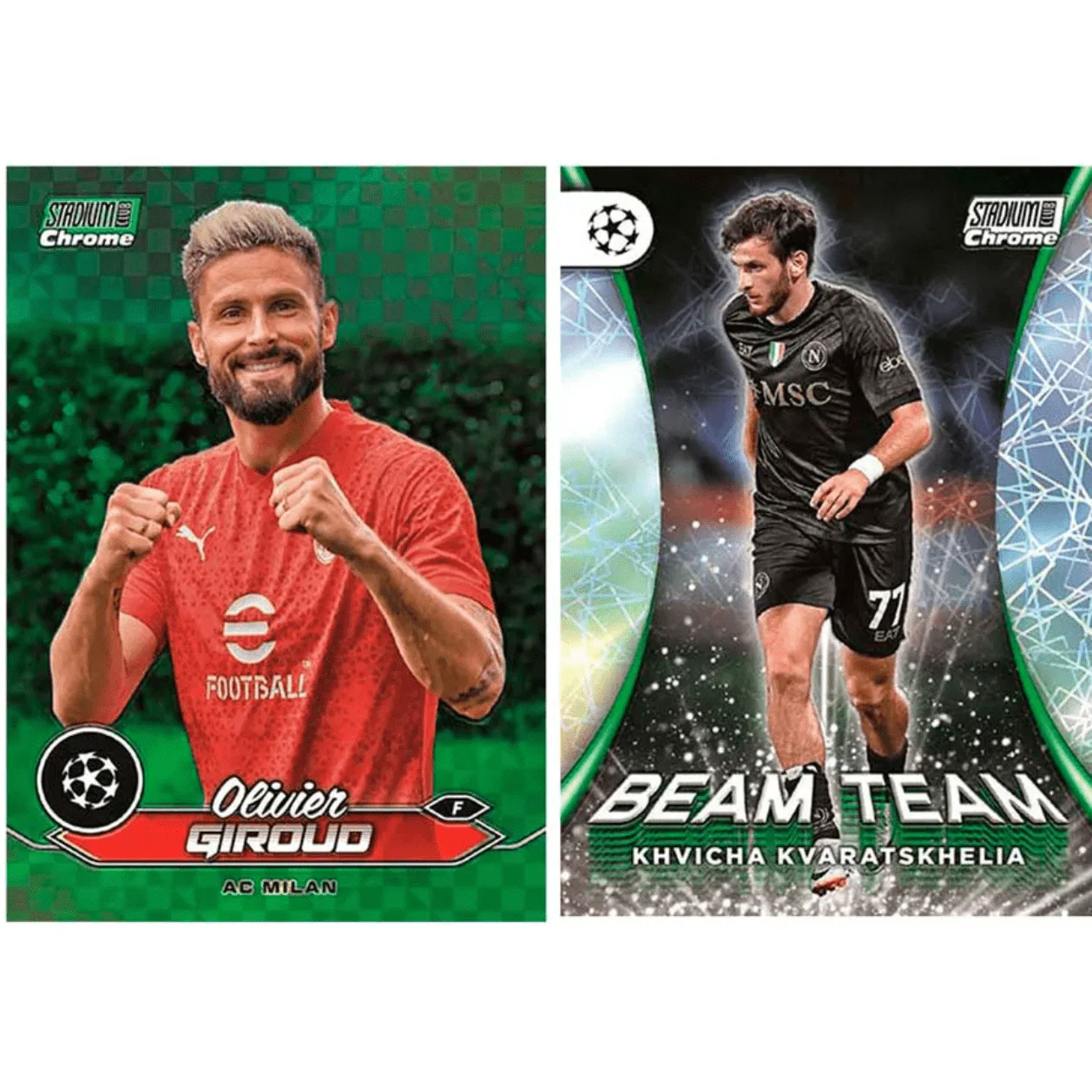 Topps | Stadium Club Chrome UEFA 2023/24 - Hobby Box - 1 Autograph - Image 3