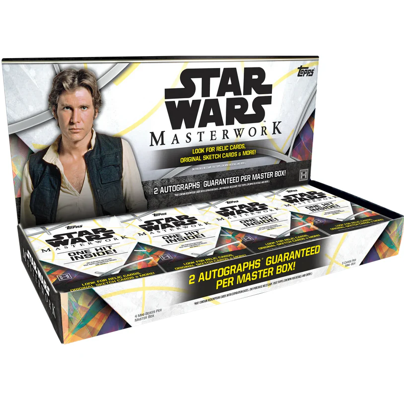Topps | Star Wars Masterworks - Hobby Box