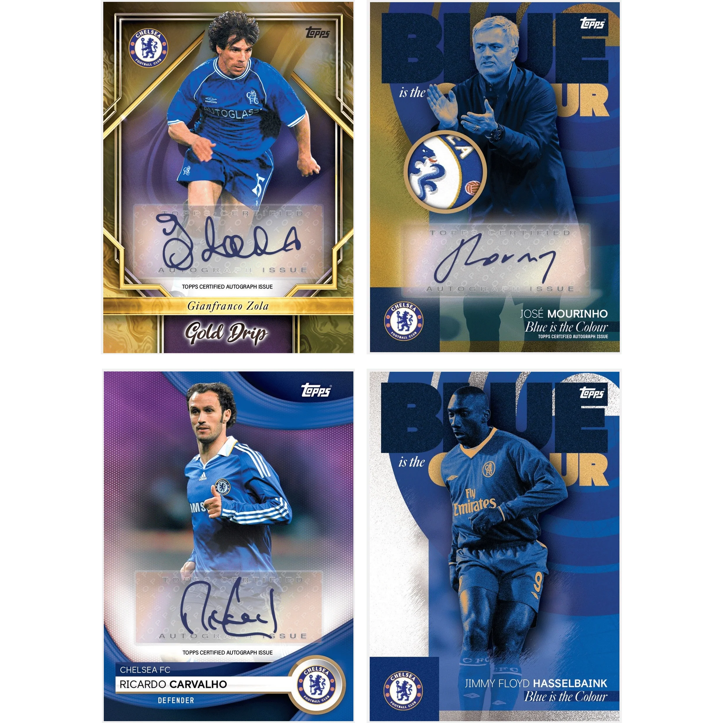 Topps | Topps® Chelsea FC Official Team Set 23/24 - Image 2