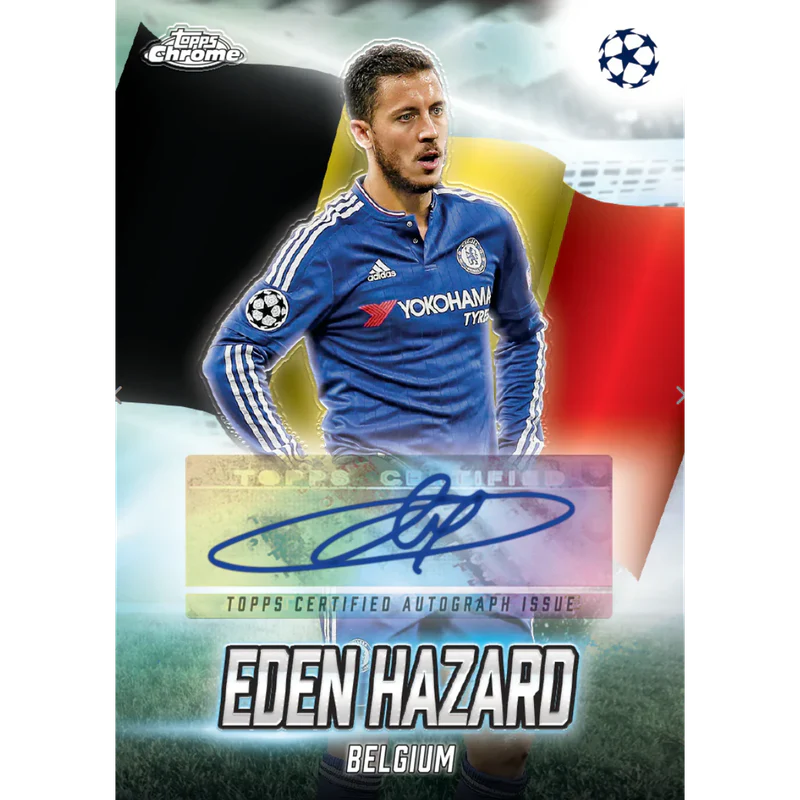 Topps 24/25 UCC Topps Chrome - Hanger Pack (15 Cards) - Image 3