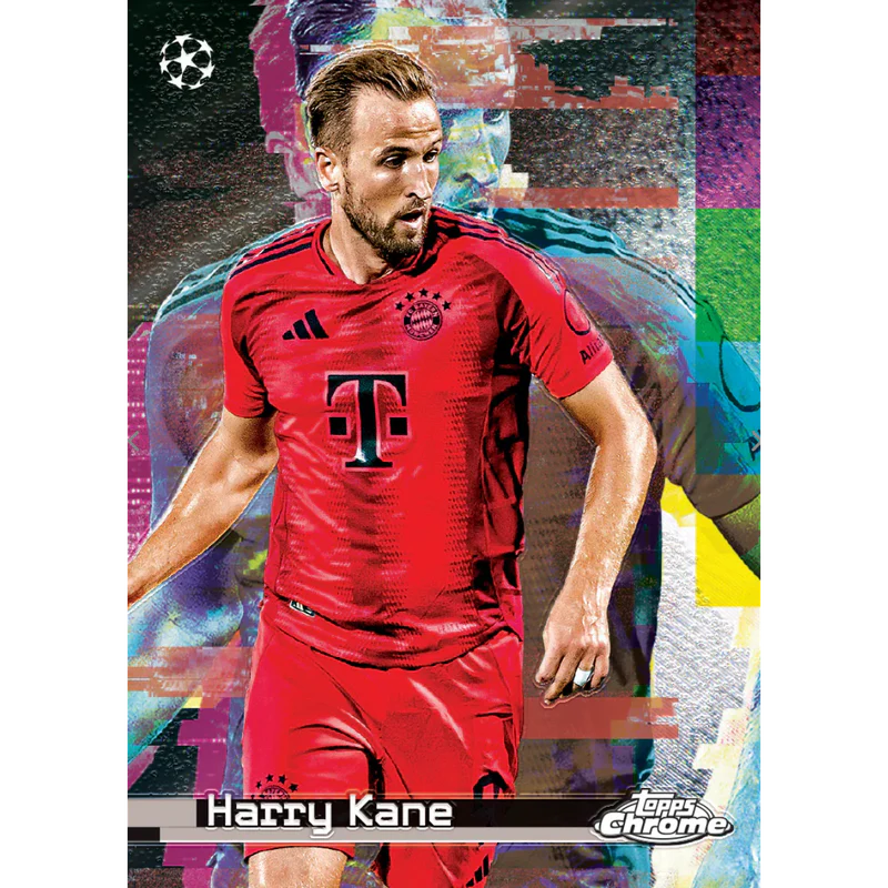 Topps 24/25 UCC Topps Chrome - Hanger Pack (15 Cards) - Image 6