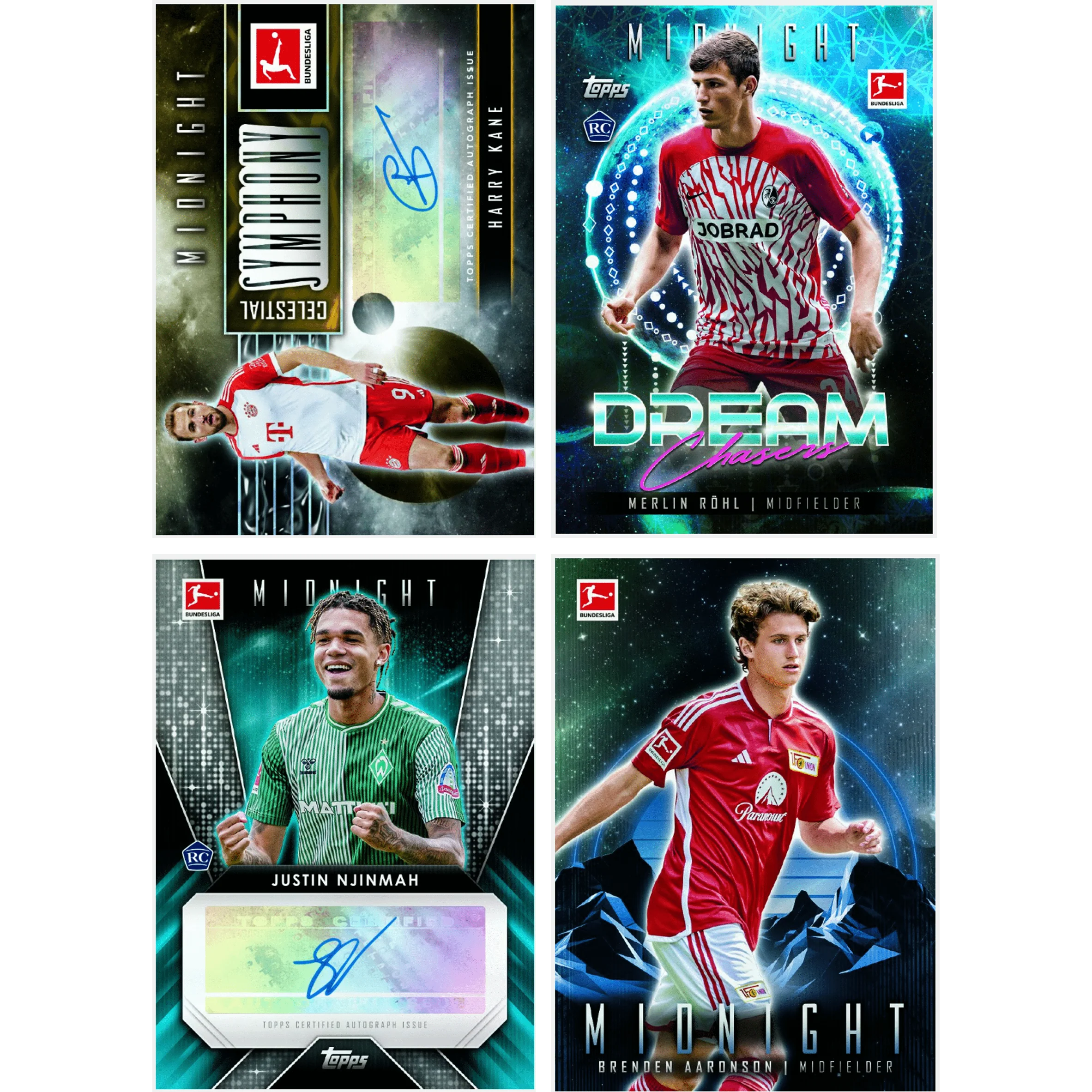 Topps | Topps Midnight - Bundesliga 23/24 - Image 2