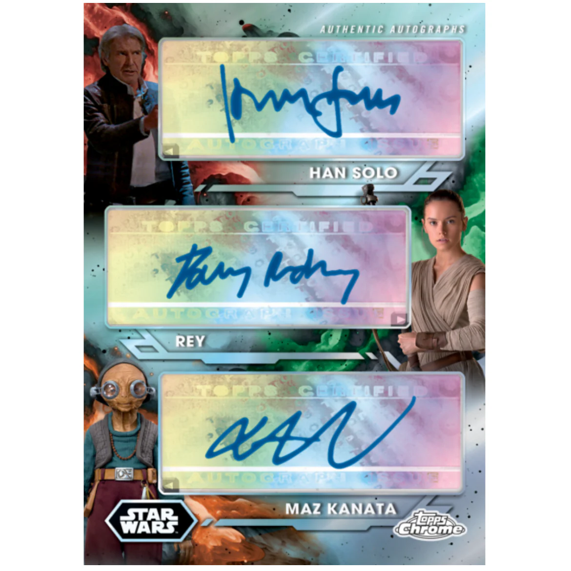 Topps | Topps Star Wars Chrome® - Value Box - Image 2