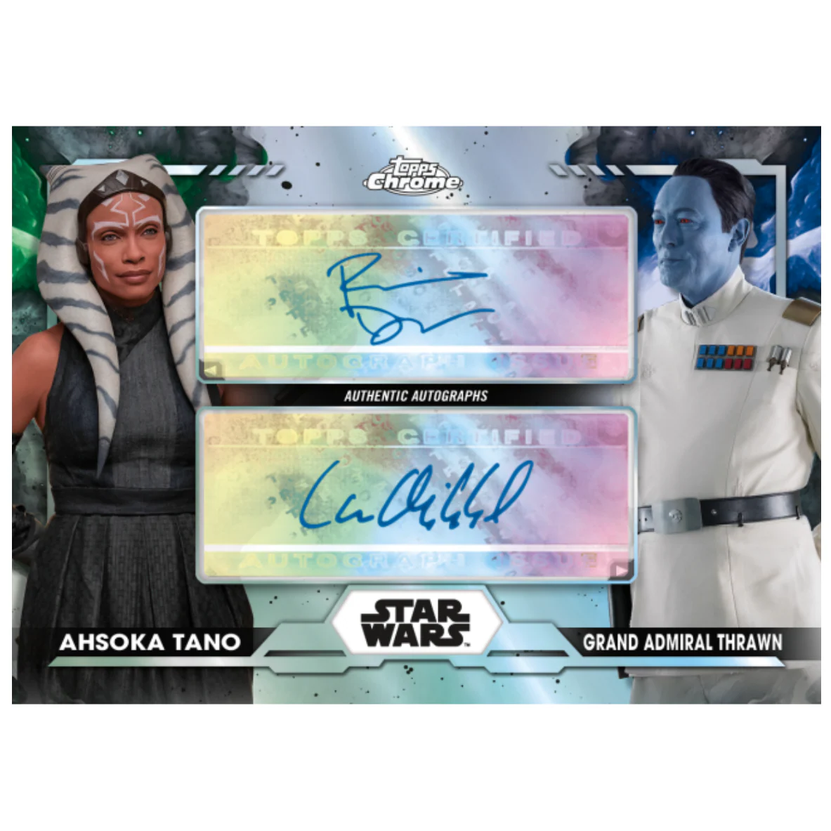 Topps | Topps Star Wars Chrome® - Value Box - Image 4