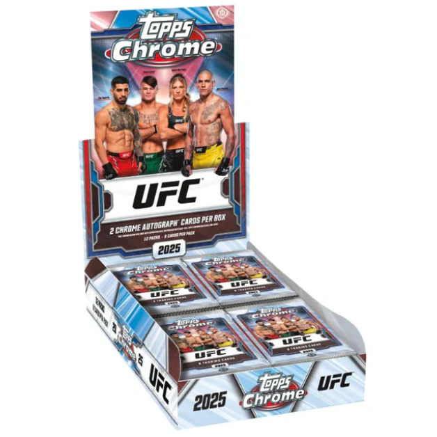 Topps | UFC Chrome - Hobby - 2 Autograph