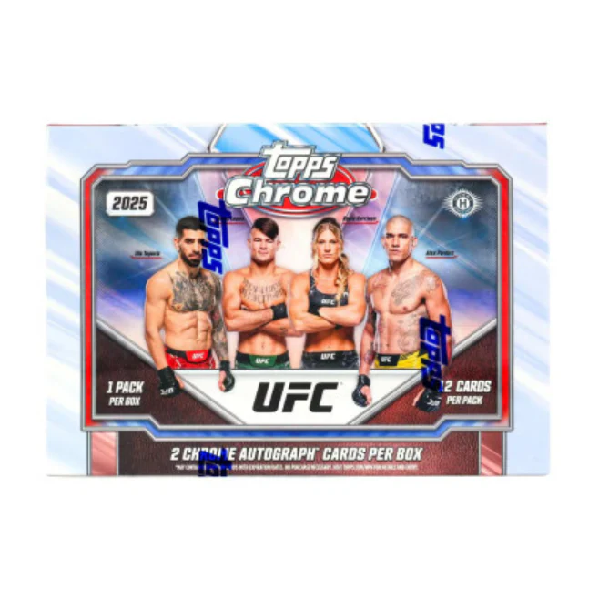 Topps | UFC Chrome - Hobby - 2 Autograph - Image 2