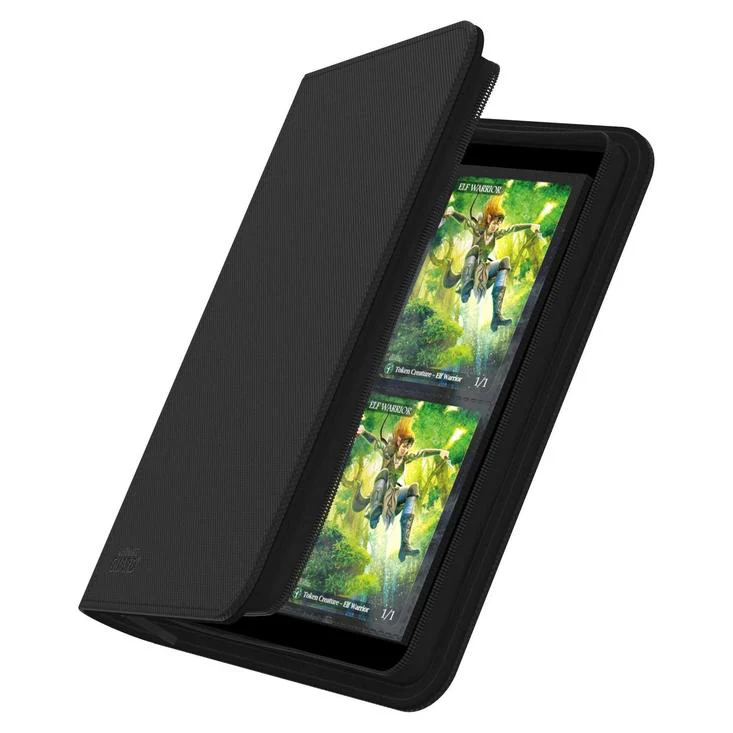 Ultimate Guard | Álbum Zipfolio 160 Bolsillos Xenoskin Negro - Image 3
