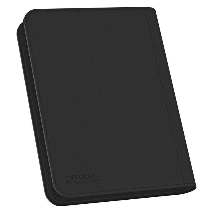 Ultimate Guard | Álbum Zipfolio 160 Bolsillos Xenoskin Negro - Image 8