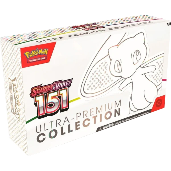 Ultra Premium 151 Pokémon