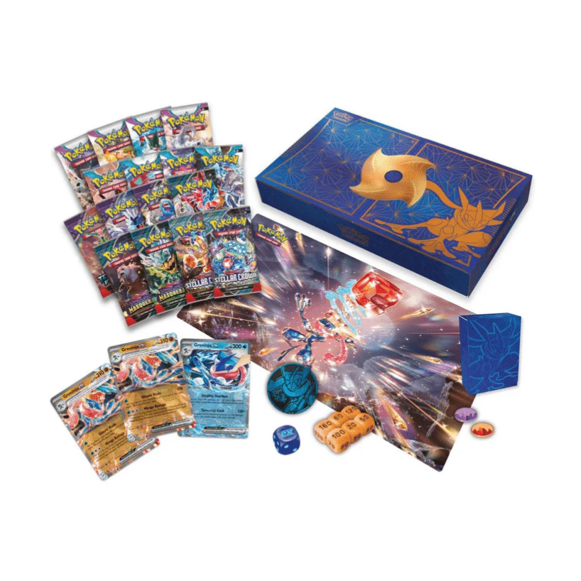 Ultra Premium Greninja ex - Image 2