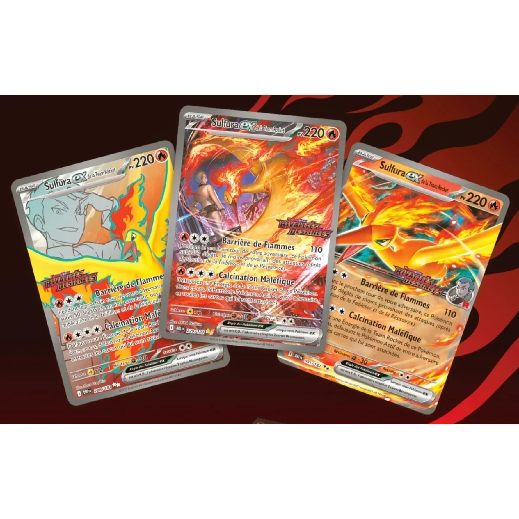 Ultra Premium Team Rocket’s Moltres ex - Image 2