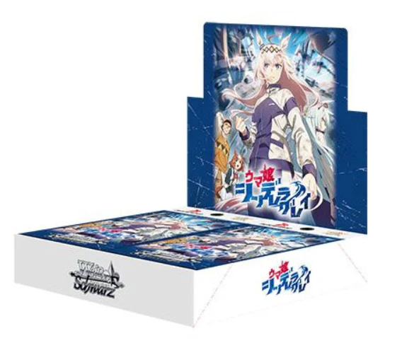 Weiss Schwarz | Booster Box 12 Sobre Uma Musume Cinderella Gray