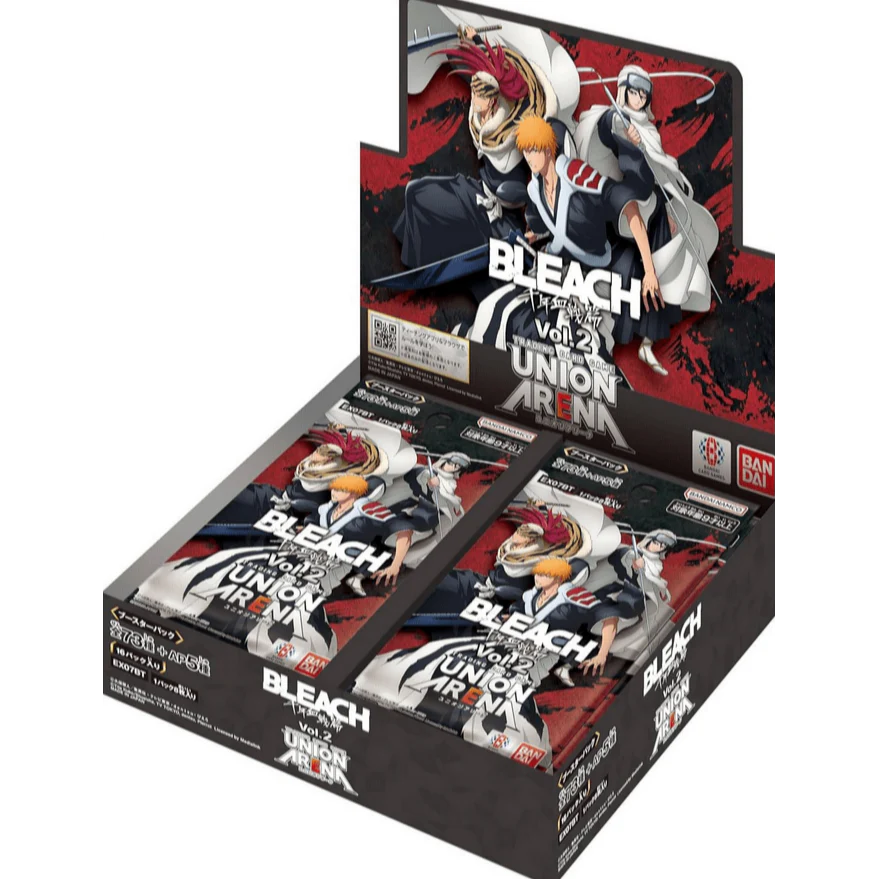 Union Arena | Caja de 16 de Bleach: Thousand-Year Blood War vol.2 Japonés 2024
