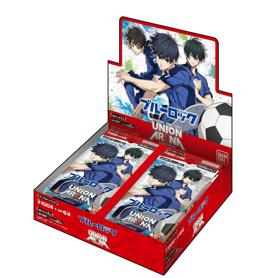 Union Arena | Caja de 16 de Blue Lock Japonés 2024