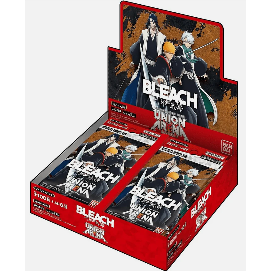Union Arena | Caja de 16 de Bleach: Thousand-Year Blood War vol.1