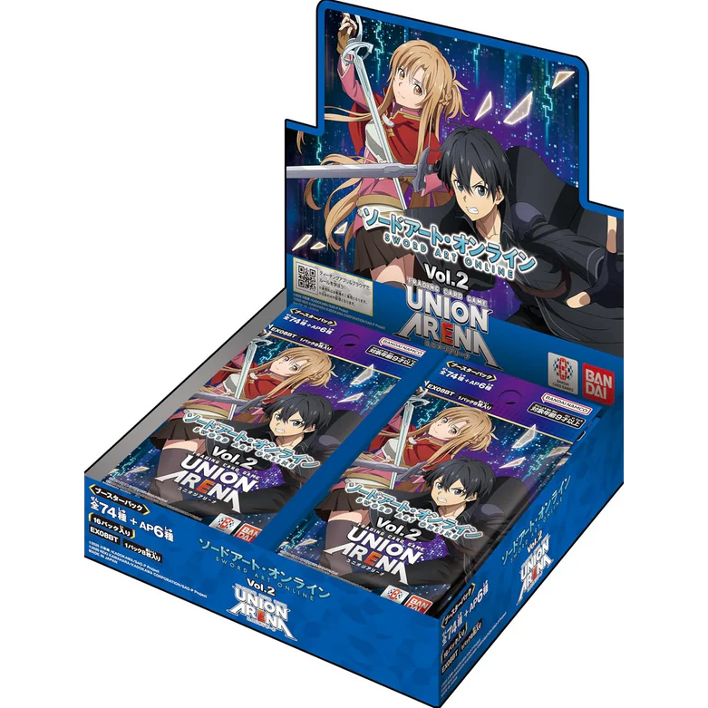 Union Arena | Caja de 16 de Sword Art Online Vol.2 Japonés 2024