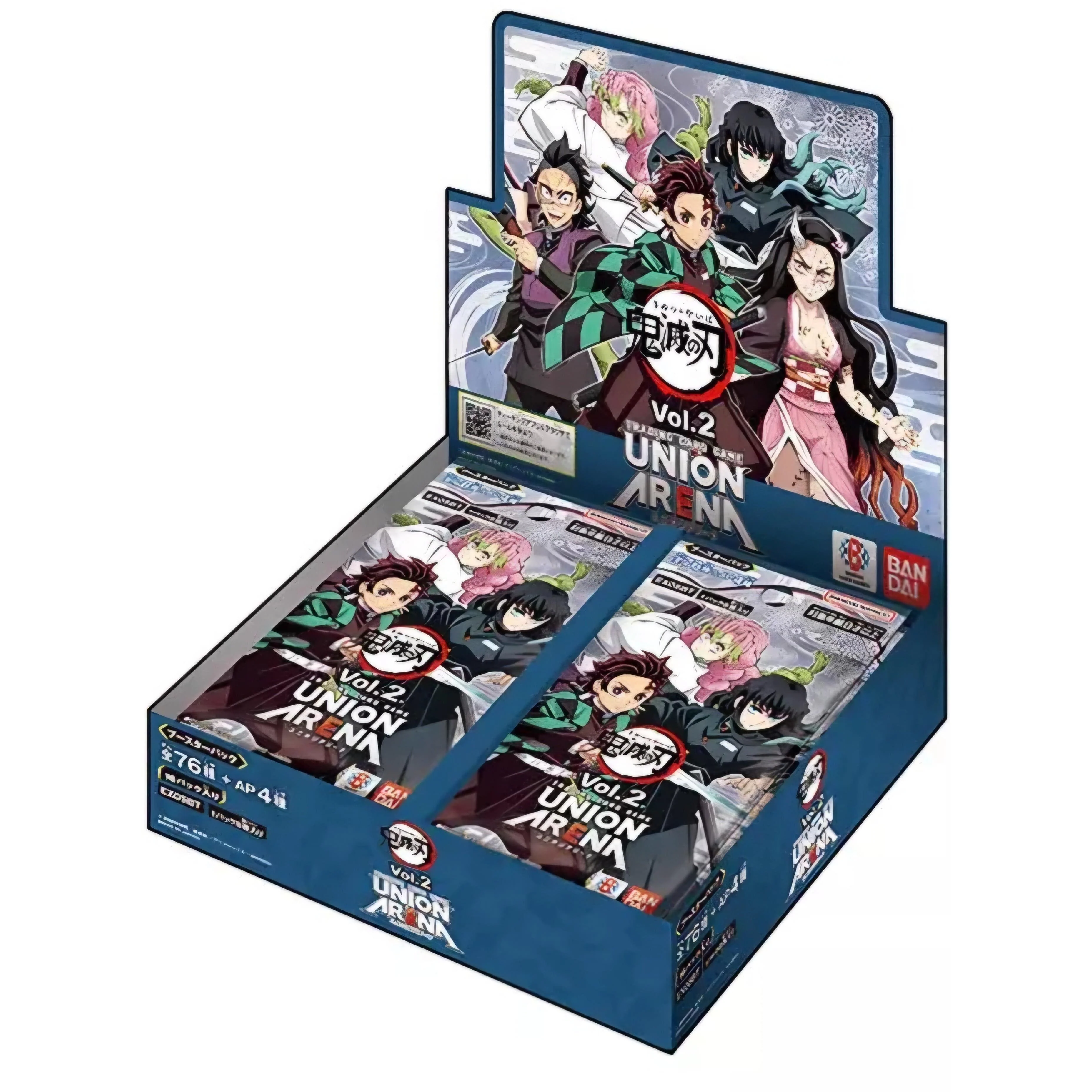 Union Arena | Caja de 16 Sobres de Demon Slayer vol.2 Japonés 2024