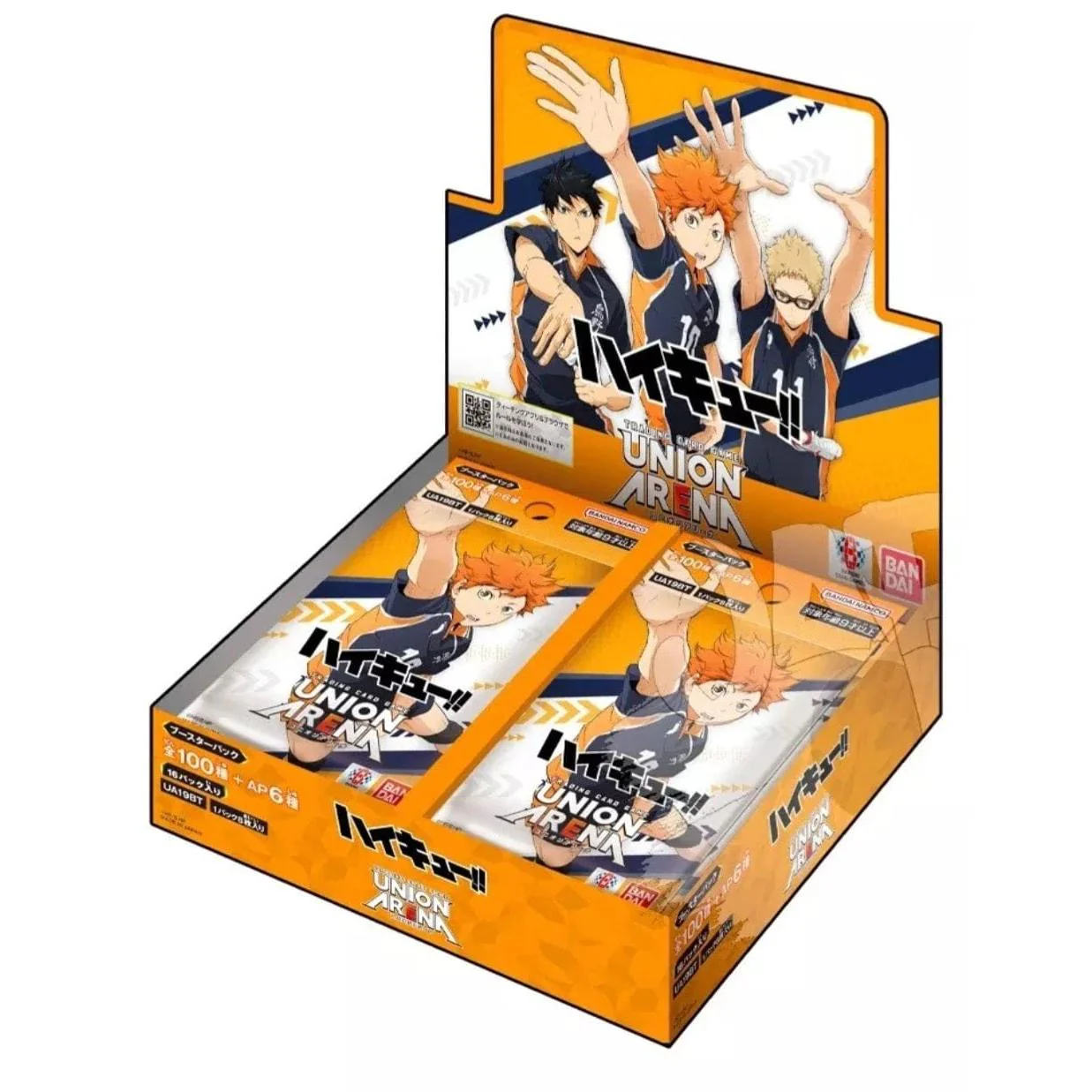 Union Arena | Caja de 16 Haikyuu Japonés 2024