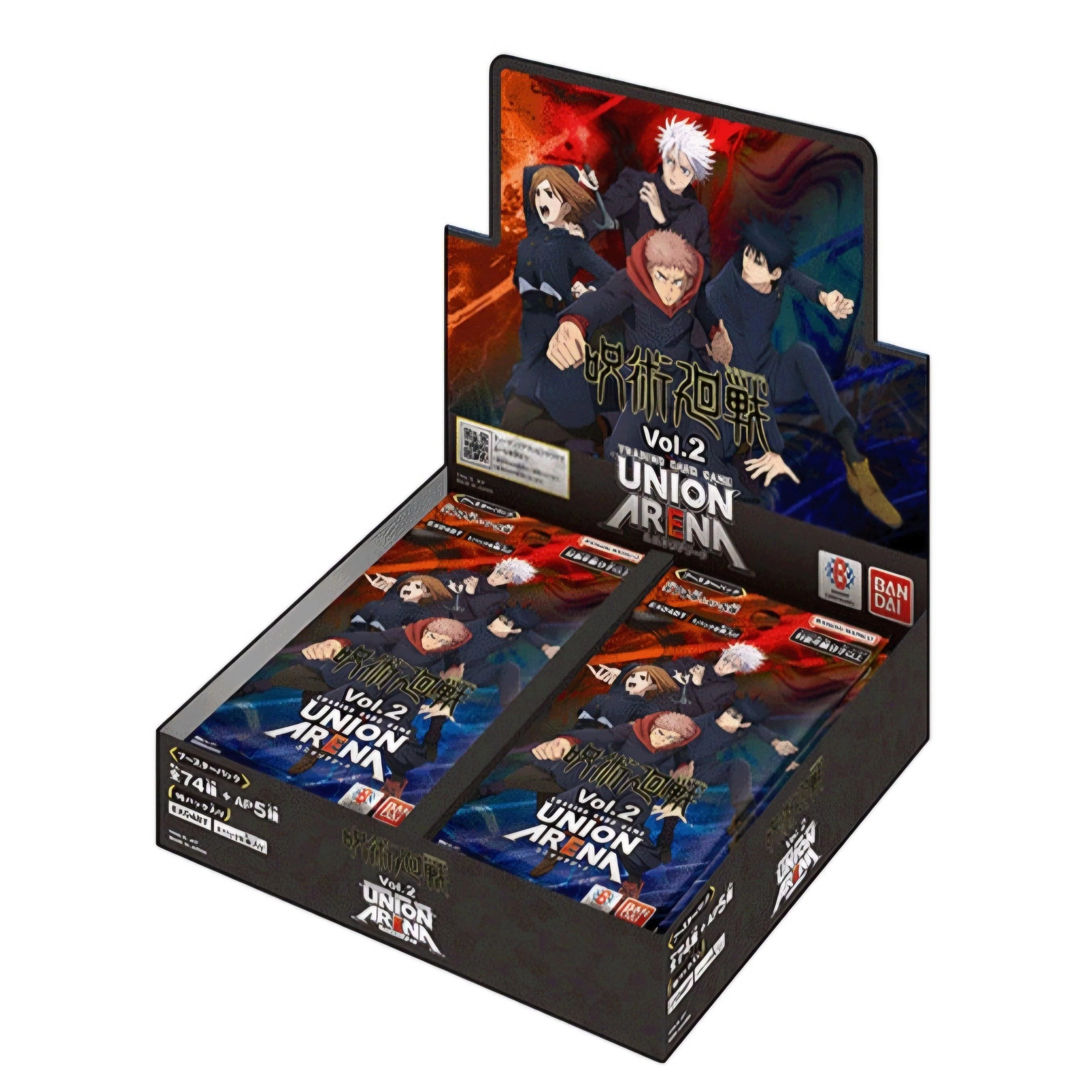 Union Arena | Caja de 16 Jujutsu Kaisen vol. 2 Japonés 2024