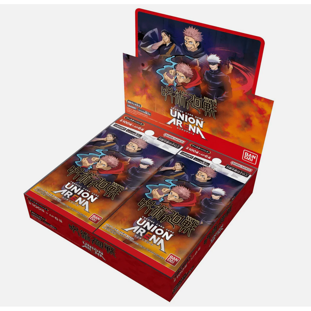 Union Arena | Caja de 16 Jujutsu Kaisen vol.1 Japonés 2024