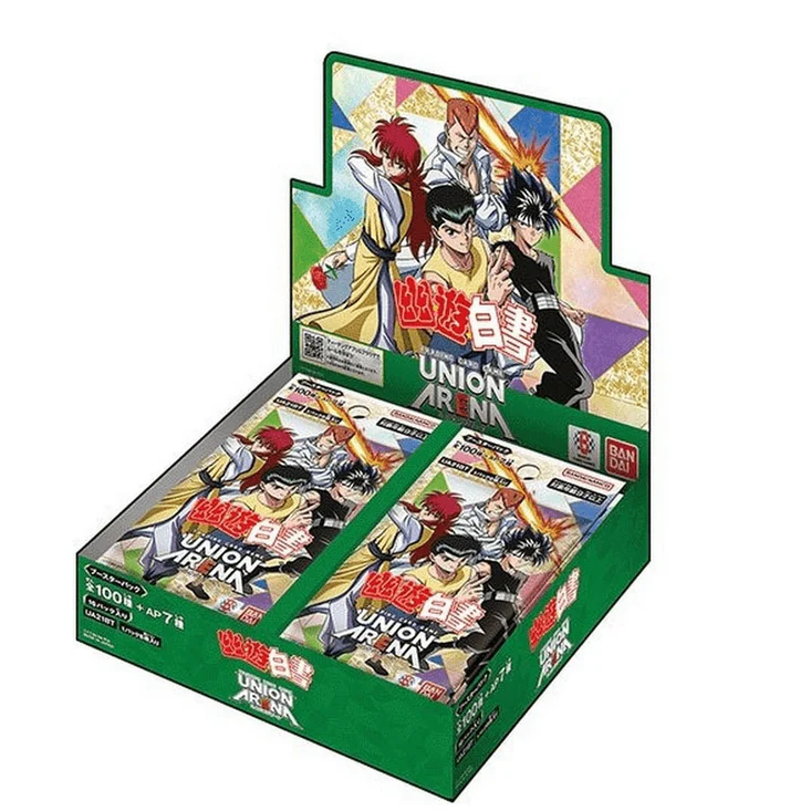 Union Arena | Caja de 16 Sobre Yu Yu Hakusho Japonés 2024