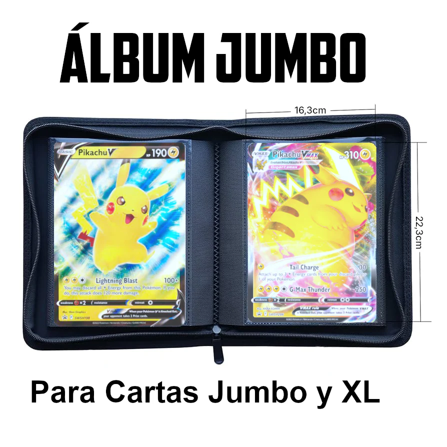 Vanguard | Álbum Jumbo + Carta Jumbo