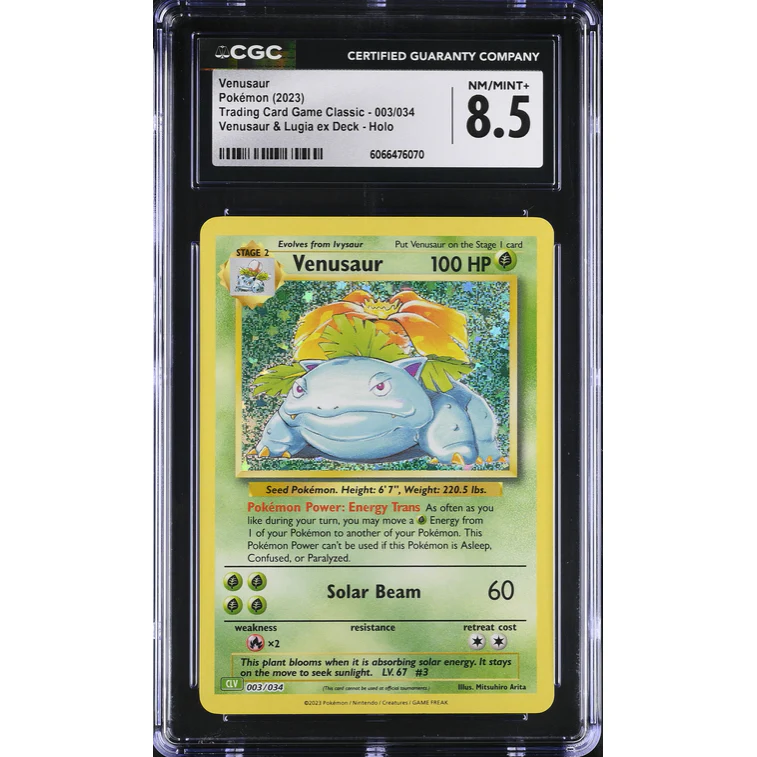 Venusaur (CLV 003) Pokémon Trading Card Game Classic