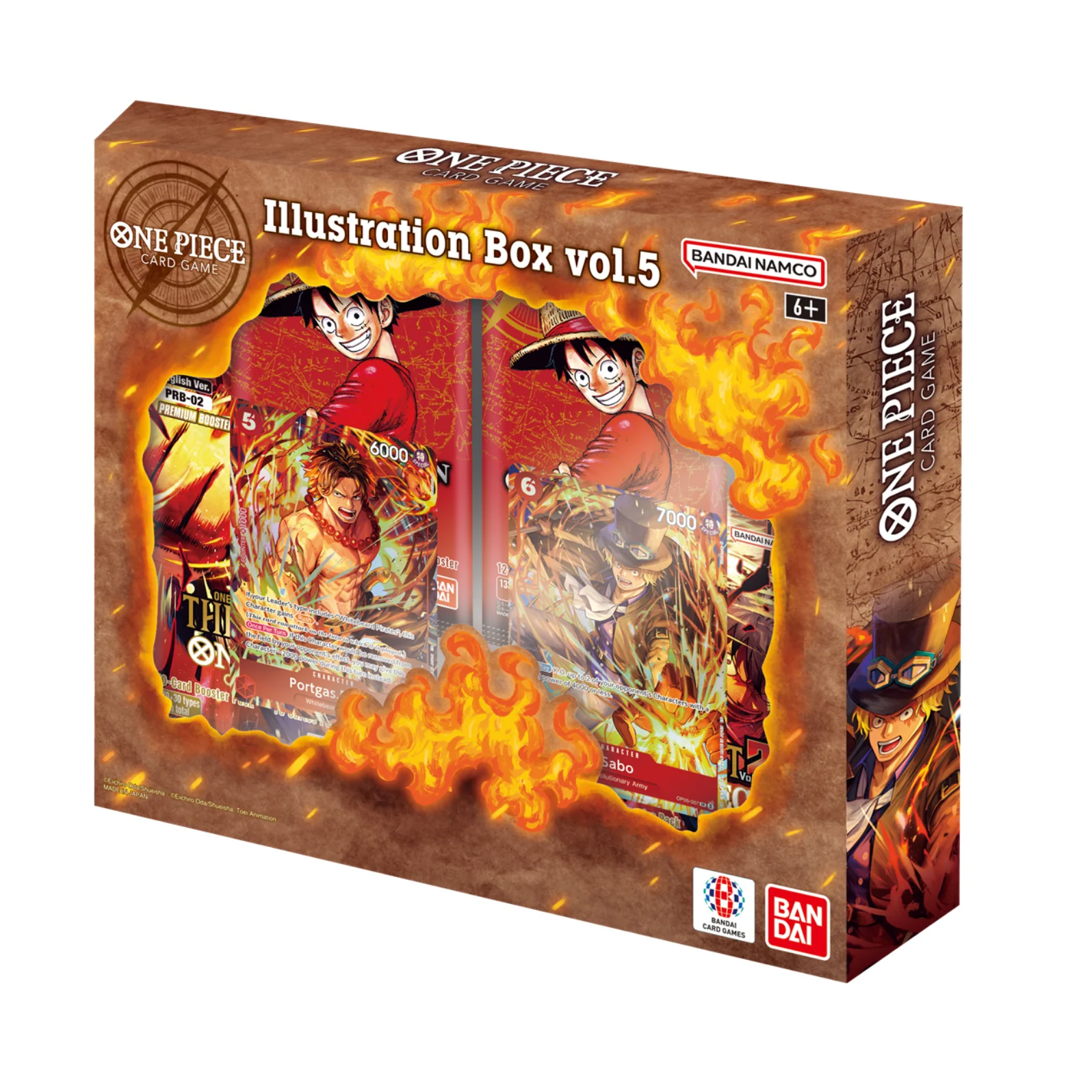 One Piece | Illustration Box Vol.5 Ace & Sabo - Image 2