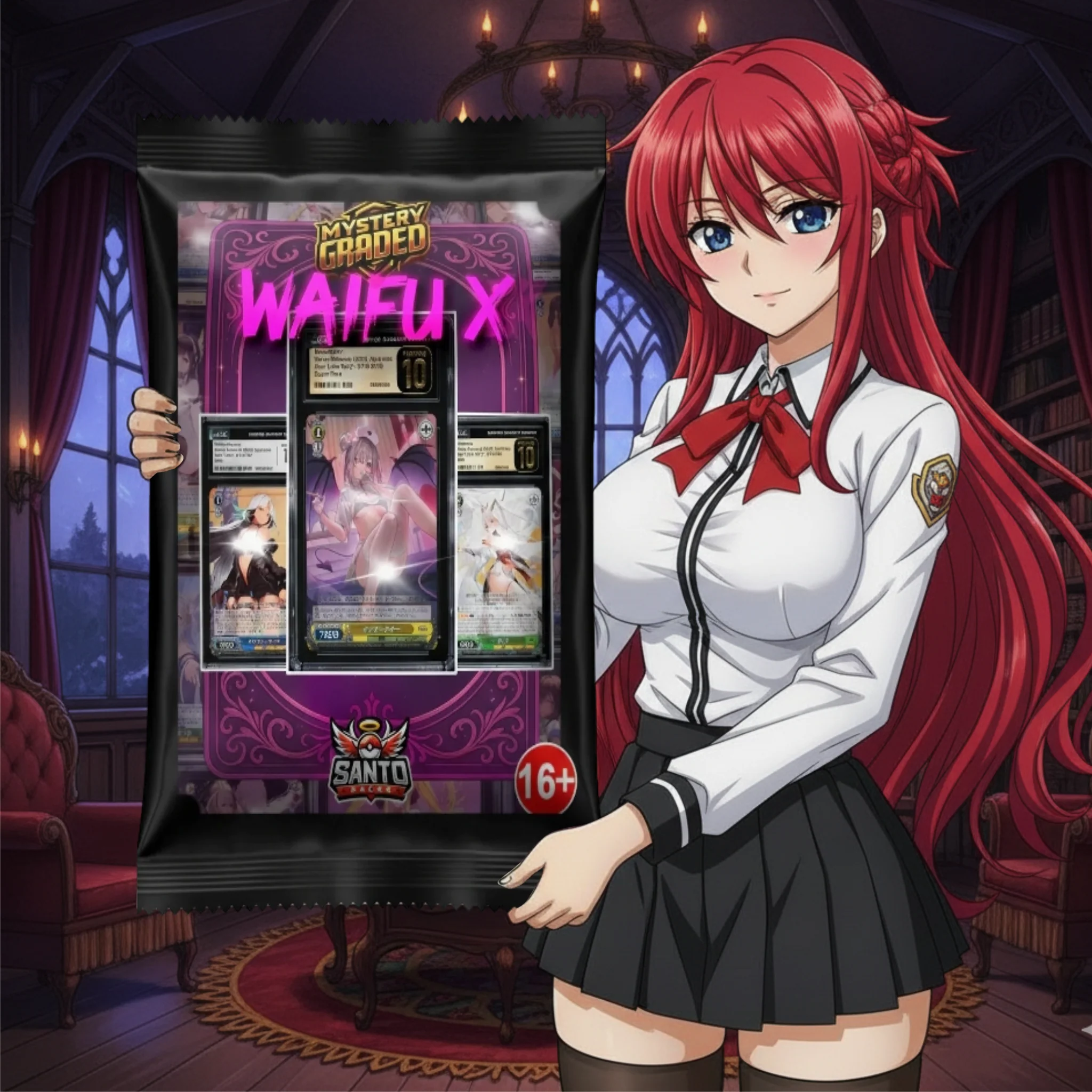 Mystery Waifu Gradeada +16 AÑOS - Image 7