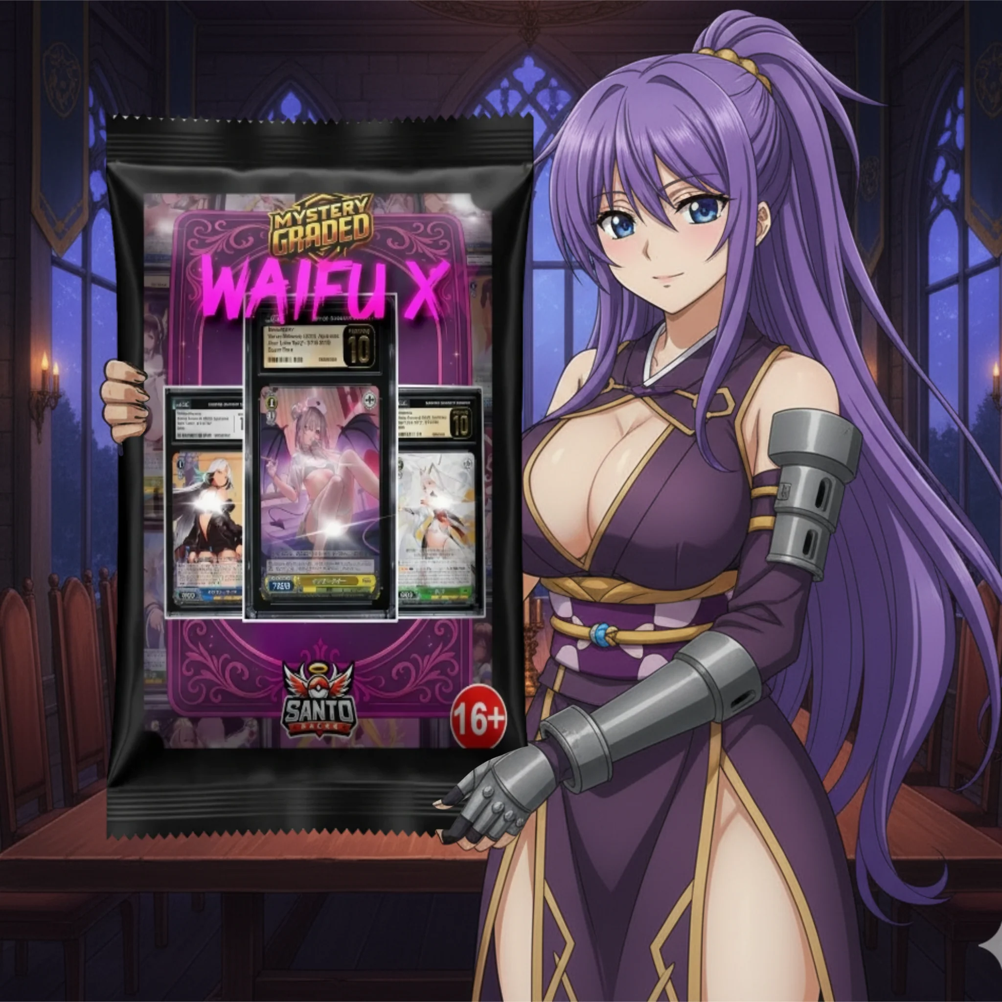 Mystery Waifu Gradeada +16 AÑOS - Image 8