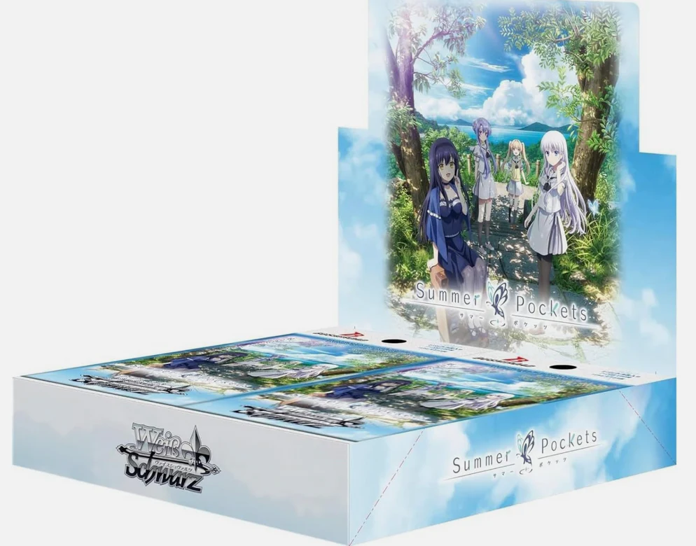 Weiss Schwarz | Booster Box 10 Sobre TV Animation Summer Pockets