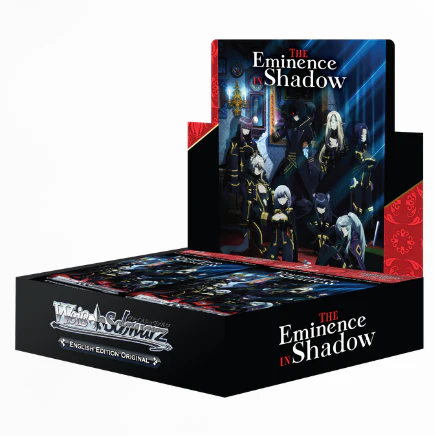 Weiss Schwarz | Booster Box 12 Sobre The Eminence in Shadow