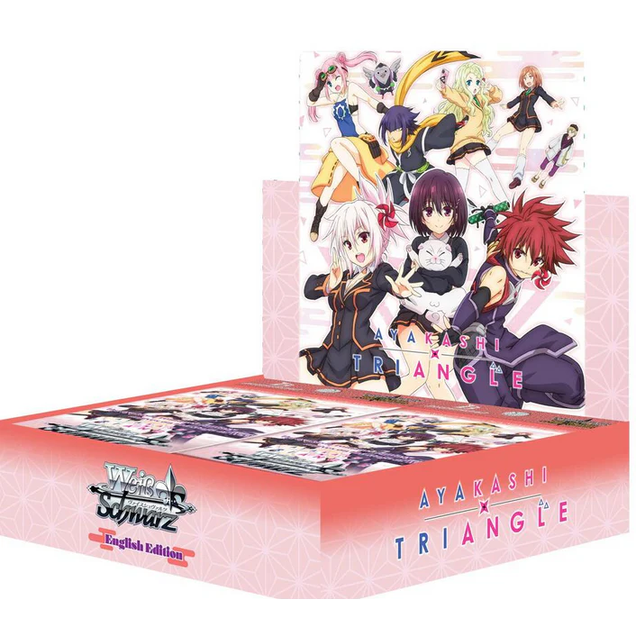 Weiß Schwarz | Booster Box 16 Sobre de Ayakashi Triangle Inglés 2024