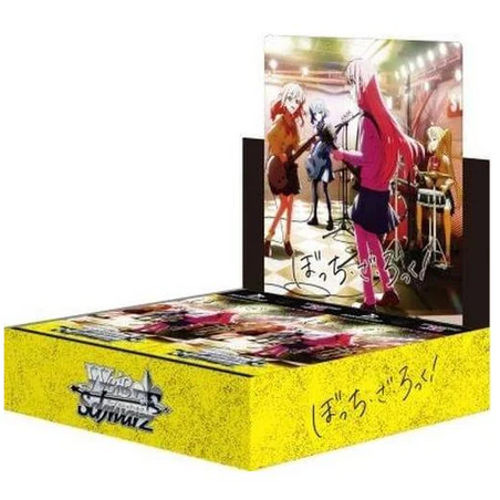 Weiß Schwarz | Booster Box 16 Sobre de Bocchi The Rock! Inglés 2024