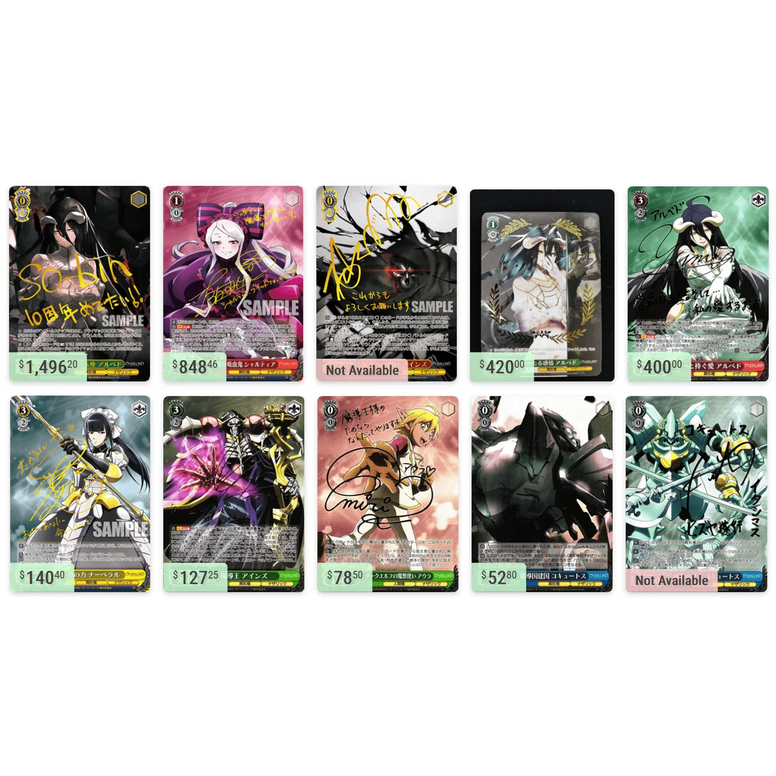 Weiss Schwarz | Booster Box 16 Sobre de Overlord Vol. 2 Japonés 2024 - Image 2