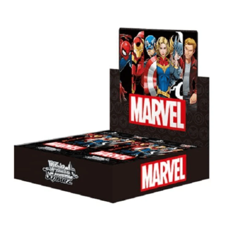 Weiss Schwarz | Caja 16 Sobres de Marvel Card Collection