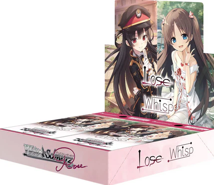 Weiss Schwarz Rose | Booster Box 10 Sobre Lose & Whisp