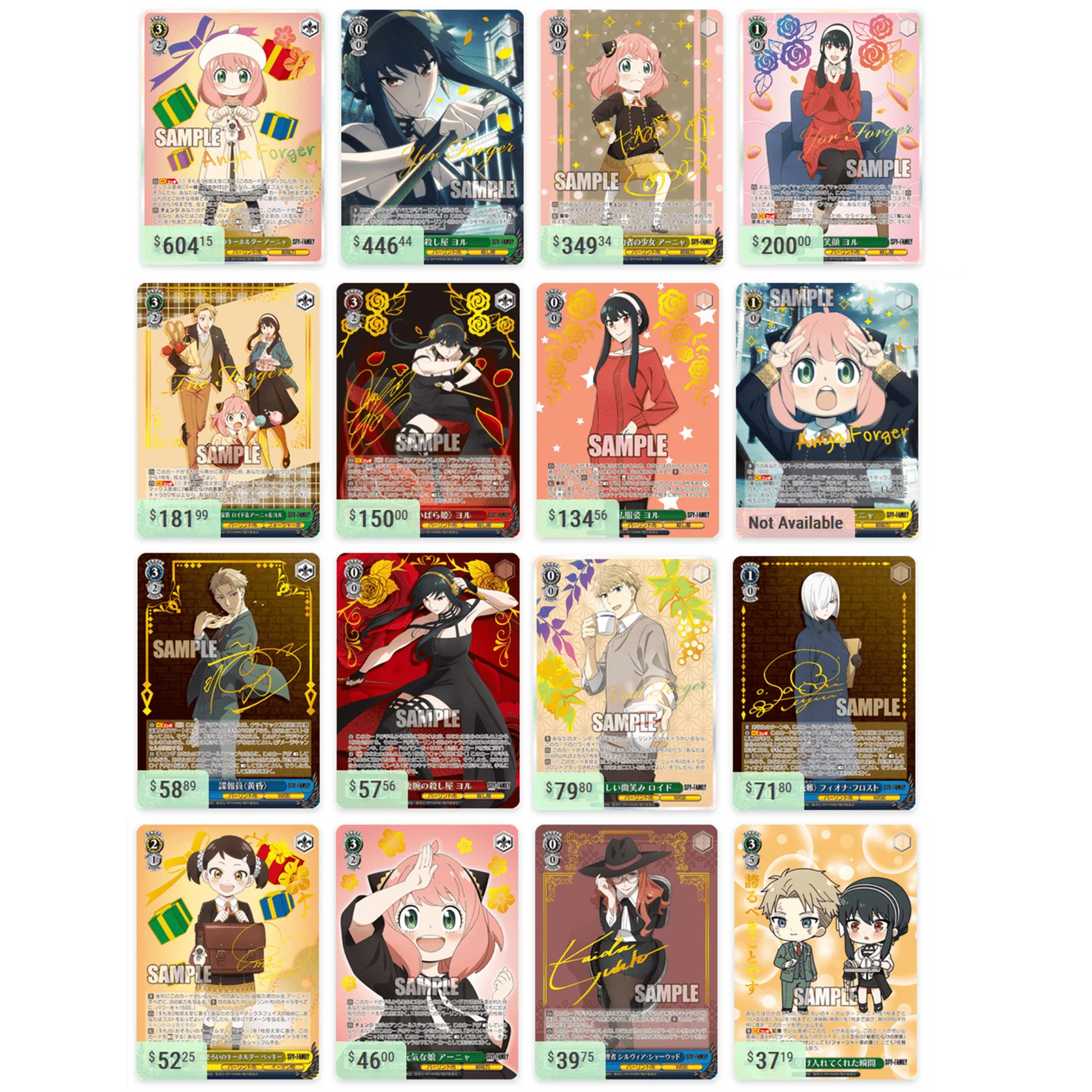 Weiss Schwarz | Sobre de SPY×FAMILY - Image 2