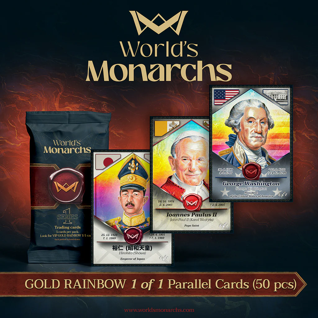 World's Monarch Series 1 - Image 3