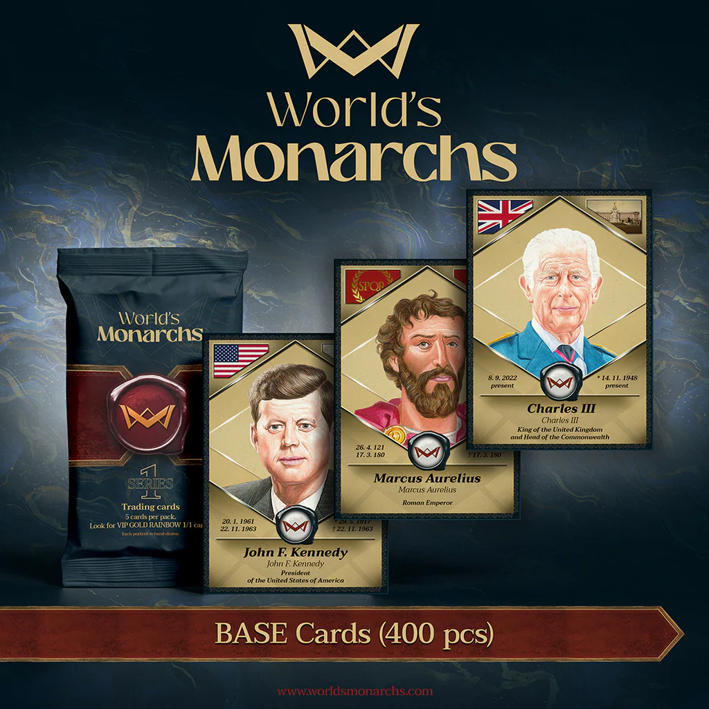 World's Monarch Series 1 - Image 4