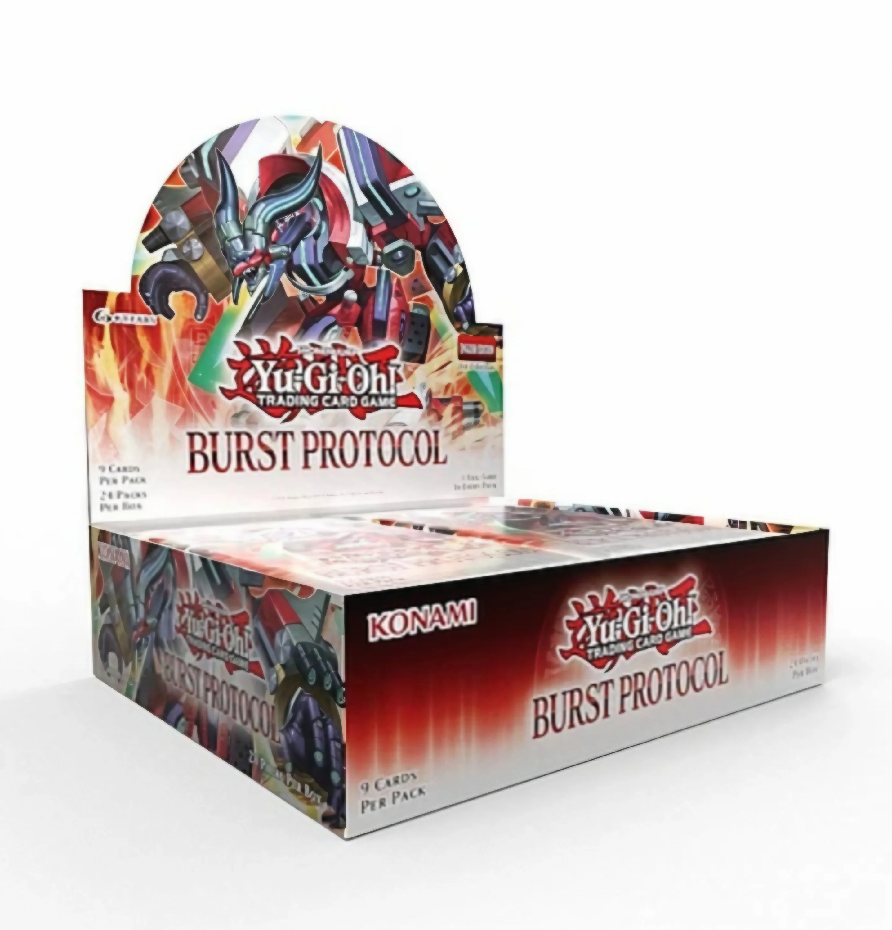 Yu-Gi-Oh! | Booster Box 24 Sobres Burst Protocol